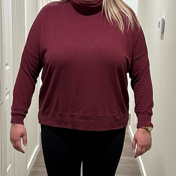 PINK turtle neck sweater - Picture 5 of 6